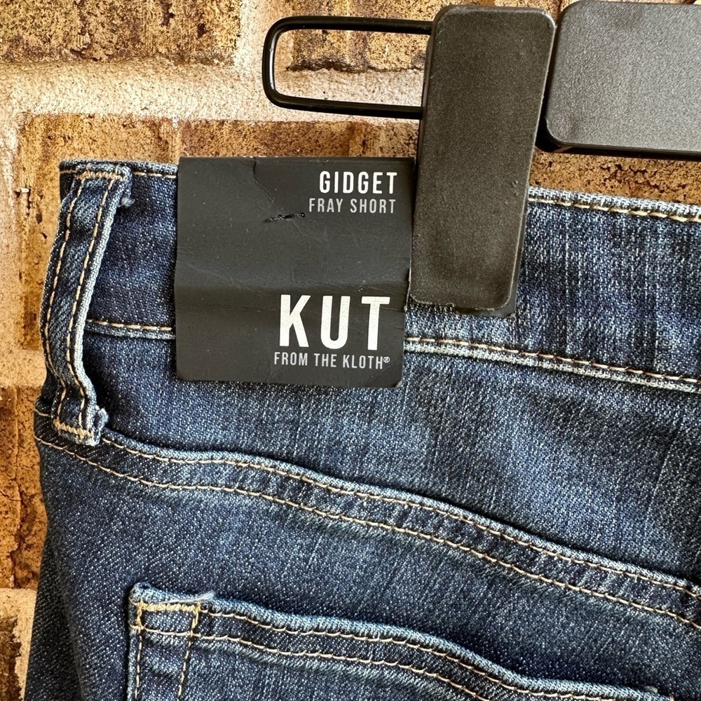 Kut from the Kloth Indigo Denim Jeans - Picture 5 of 10